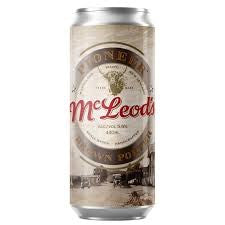 Liquor store: McLeod's Pioneer Brown Porter 440ml Can