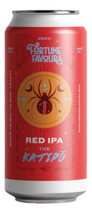 Fortune Favours The Katipo Red IPA 440ml