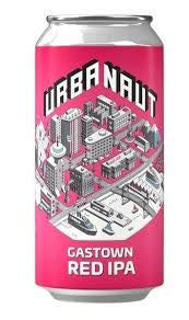 Urbanaut Gastown Red IPA 440ml