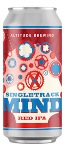 Altitude Brewing Single Track Mind Red IPA 440ml