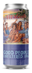 McLeod's Good People Unfiltered IPA 440ml