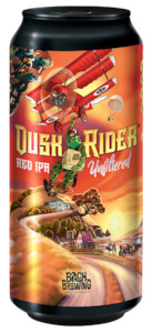 BACH BREWING DUSK RIDER UNFILTERED RED IPA  440ML