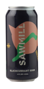 Liquor store: Sawmill Blackcurrant Sour 440ml