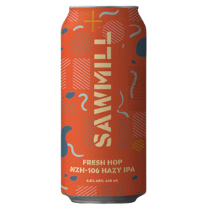 Sawmill Fresh Hop Hazy NZH106 IPA 440ml