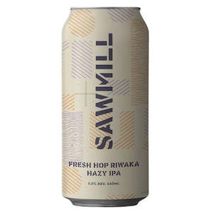 Liquor store: Sawmill Fresh Hop Hazy Riwaka IPA 440ml