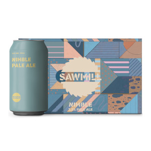 Liquor store: Sawmill Nimble Low Alcohol 6pk Cans