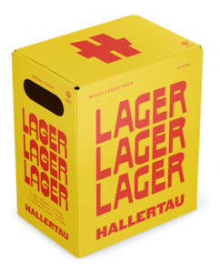 Liquor store: Hallertau Lager Mixed 6 Pack