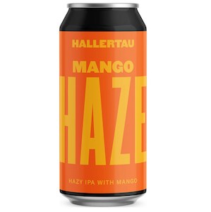 Hallertau Mango Haze IPA 440ml