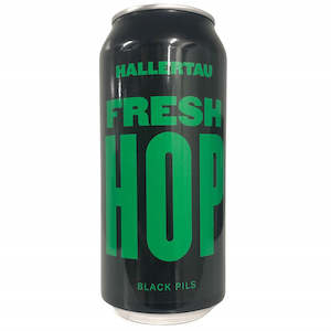 Liquor store: Hallertau Fresh Hop Black Pilsner 440ml