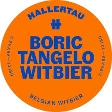 Liquor store: Hallertau Boric Tangelo Witbier 330 ml