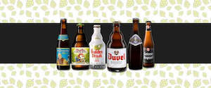 Liquor store: BELGIAN MIXED CASE