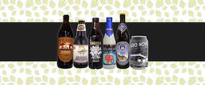 Liquor store: DARK BEER MIXED CASE