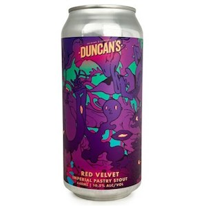 Liquor store: Duncan's Red Velvet Imperial Pastry Stout 440ml