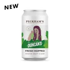 Liquor store: Peckham's X Duncan's Fresh Hopped Cider 330ml