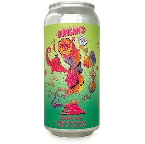 Liquor store: Duncan's Cone Dip Fresh Hop NZIPA 440ml