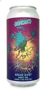 Duncan's Space Dust Hazy IPA 440ml