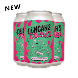 Duncan's Pilsner Can 330ml