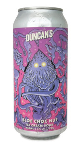 Duncan's Sloe Choc Nut Ice Cream Sour 440ml