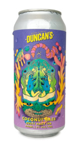 Duncan's Coconut Haze Brett Hazy IPA 440ml