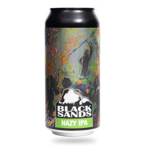 Liquor store: Black Sands Hazy IPA 440ml