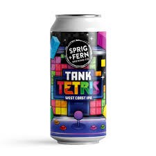 Liquor store: Sprig & Fern Brewery Tank Tetris WCIPA 440ml