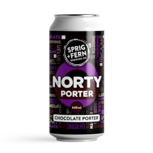 Sprig & Fern Brewery Norty Choc Porter 440ml