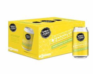 Sprig & Fern Brewery Grown Up Lemonade 330ml 6Pack