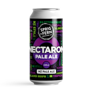 Sprig & Fern Brewery Nectaron Pale Ale 440ml