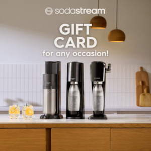 Products: SodaStream Gift Card