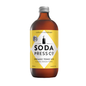 Soda Press Classic Indian Tonic