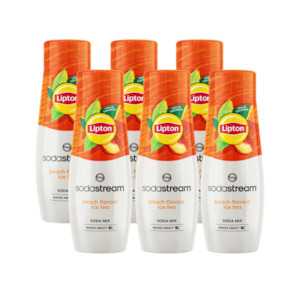 Sodastream X Pepsi: Lipton Ice Tea Peach 6 Pack