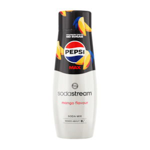 Sodastream X Pepsi: Pepsi Max Mango Syrup