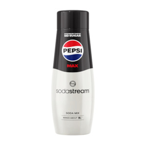 Sodastream X Pepsi: Pepsi Max Syrup