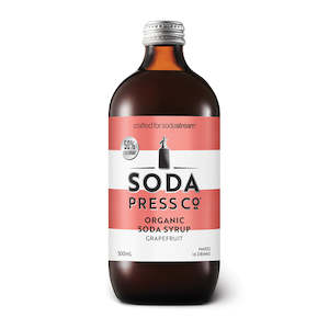 Flavors: Soda Press Pink Grapefruit