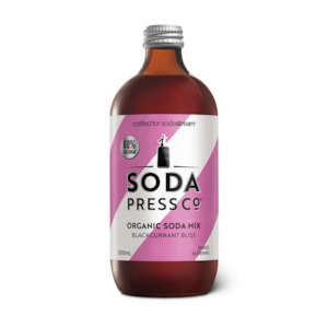 Flavors: Soda Press Blackcurrant Bliss