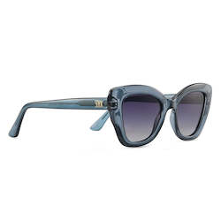 (b2b) EDEN Indigo - 100% Plant Based Frame with Grey Polarised Gradient Lens RRP $130