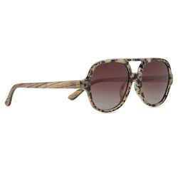 (b2b) BILLY OPAL TORT l  Brown Lens l Walnut Arms (NO GST) RRP  $94.99