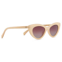 (b2b) SAVANNAH NUDE l Brown Graduated l Lens and Walnut Arms l wholesale- (no GS…