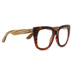 BLUE LIGHT BLOCKING READER - RIVIERA TORTOISE  +2.5 ( no GST ) RRP $75.99