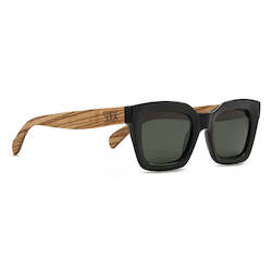 **NEW** ZAHRA MIDNIGHT l Khaki Graduated Lens l Walnut Arms ( no GST) RRP $85.99