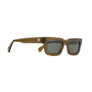 (b2b) ROVE Moss - 100% Plant Based Frame l Black Polarised Lens RRP $130