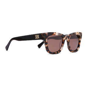 (b2b) COLLIDE Sandstone- 100% Plant Based Frame l Brown Polarised Lens RRP $130