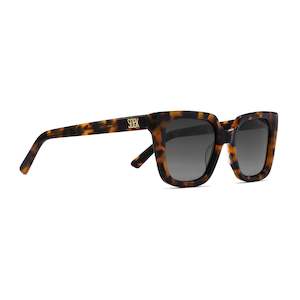 (b2b) HARPER Honey Tort - 100% Plant Based Frame l Black Graduated Polarised Lens RRP $130