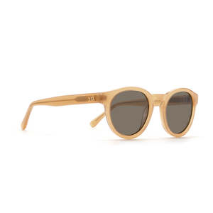 OTIS SAND - Bio Acetate Sand coloured Frame l Khaki Polarised Lens