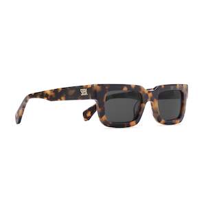 ROVE HONEY TORT - Bio Acetate Tortoise Frame l Khaki  Polarised Lens