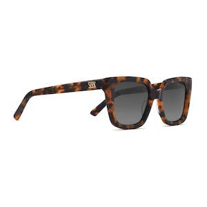 HARPER HONEY TORT - Bio Acetate Tortoise Frame l Brown Graduated Polarised Lens