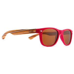 Kids Sunglasses: LITTLE AVALON l KIDS Eco friendly Sunglasses l Wood arms - Age 7- 14