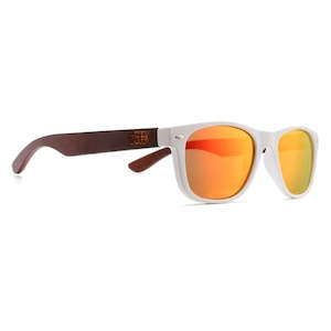 Kids Sunglasses: LITTLE BELLS l KIDS Bamboo Sunglasses l Polarised Lens - Age 7-10