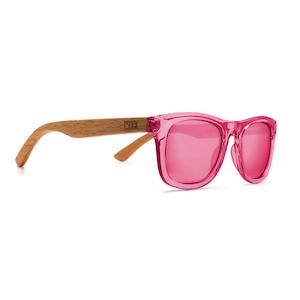 LITTLE PEARL KIDS Pink Sunnies l Polarised Lens l Age 3-6