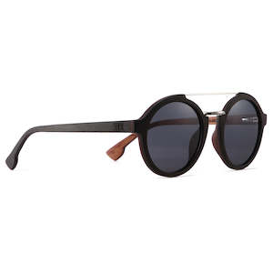 Mens Sunglasses: LENNOX Maple l Rosewood l Polarised